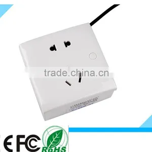 New Style Cctv 2 Megapixel Home Security Camera System Mini ip Light Socket Camera Wall Socket Hidden Camera thumbnail-2