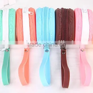 Promotional Hamburger Shape Silicone Wallet/silicone Coin Wallets thumbnail-3