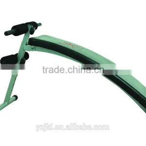 Life Commercial Cybex Fitness Equipment ARC-Shaped Sit-Up Bench thumbnail-1