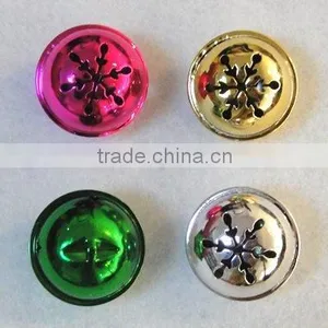 Snowflake Bell / Christmas Bell / Bell Decoration / Christmas Ornament thumbnail-1