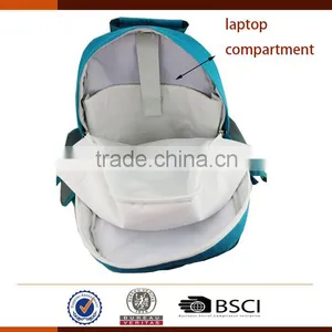 Stylish 600D Student School Bag With Laptop Compartment thumbnail-6