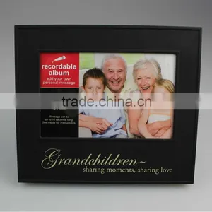Hottest Voice Recordable Photo Frame With ABS Material thumbnail-1