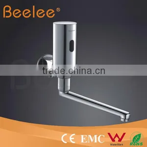 In Wall Touchless Bathroom Sensor Tap Basin Faucet Sensor (QH0159) thumbnail-1