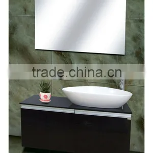 Bathroom Cabinet Set(Ceramic Countertop Sink,Solid Wood Vanity) thumbnail-1
