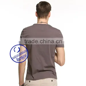 Custom Combed Cotton Men's Print T-shirt Wholesale China thumbnail-3