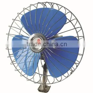 dc 12v 8 Inch Half-guard Car Fan thumbnail-1
