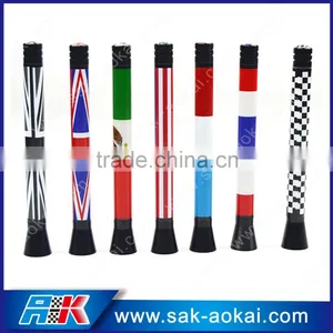 Universal Auto Car Antenna National Flag thumbnail-1