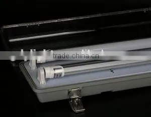 Outdoor Tri-proof Lamp IP65 Waterproof Light Fitting thumbnail-1