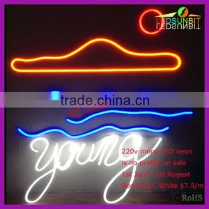 Single Multicolor Led Neon Flex for Making Neon Signs for Home Bar thumbnail-2