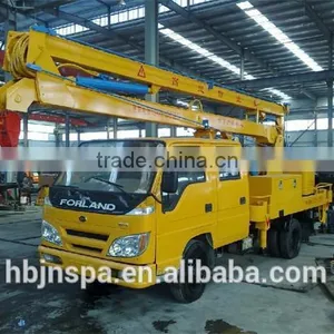 High Quality 14M Foton High-altitude Operation Truck thumbnail-1