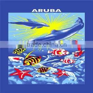 Fashionable Design Printed Beach Towel thumbnail-1