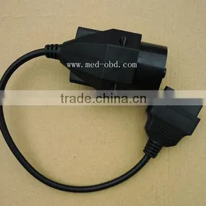 OBDII 16P Female CABLE for BMW-20P OBD2 16pin Adapter thumbnail-4