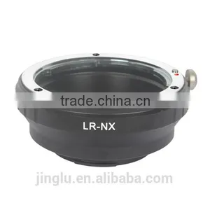 Hot Sale LR-NX Lens Adapter Ring for Leica R L/R Mount Lens to Samsung NX Mount Adapter NX10 NX5 NX11 NX100 NX110 thumbnail-1