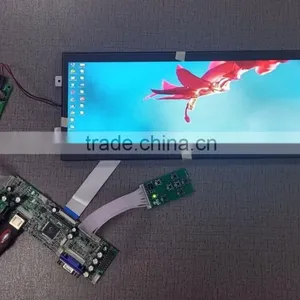 12.3 Inch IPS Panel ,P-Cap Touch ,HDMI Display Tft Customiz Lcd for Autimative thumbnail-3