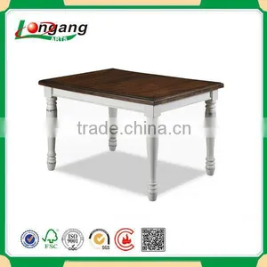 Express Solid Cheap Oak Wood Birch Wood Dinning Room Table Dinning Room Table thumbnail-2
