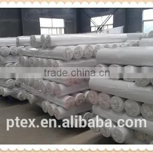 Cvc50/50 40*40 110*90 100'' Bleached Beddding Fabric by China Manufacturer thumbnail-1