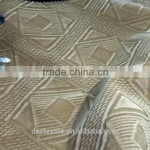 India Polyester Knitting Flocked Spray Printing Fabric thumbnail-1