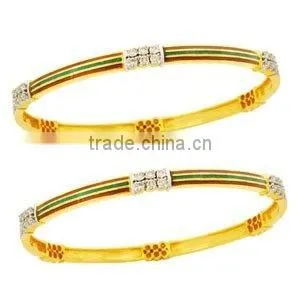 Meena Bangles thumbnail-1