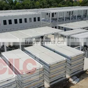 CILC Two Storey Flat Pack Container for School in South-East Asia thumbnail-3