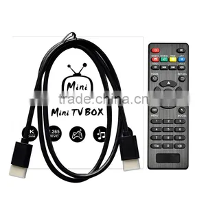 Newst Android 6.0 tv Box With Amlogic S905X 2GB Ram 8GB Rom Mini M8S Updated Version 2.0 Mini M8S II Media Player thumbnail-5