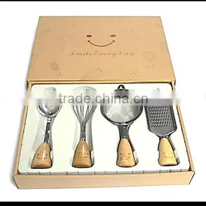 Wholesale South Korea Kitchenware Set Wooden Handle thumbnail-1