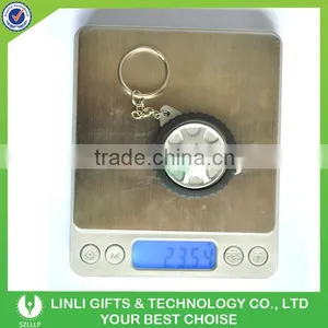 Advertising Oem Logo Car Tyre Keyring thumbnail-4