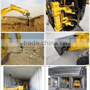 WOLF WZ30-25 Backhoe Loader for Sale With 60kw Engine to Africa Quality Choice thumbnail-6