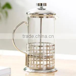 Cheap 600ml Stainless Steel Metal Type French Coffee Maker Press thumbnail-5