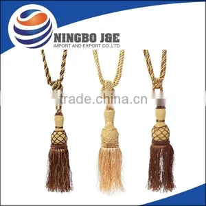 2014 Hot Sale Curtain Decorative Tassel Tieback thumbnail-1