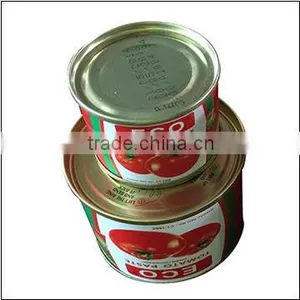 Small Canned Tomato Paste Size 70g*50tins Double Concentraction 28-30% thumbnail-3
