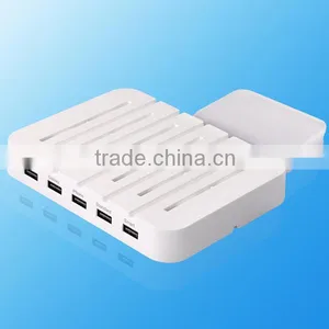 Public Cell Phone Charging Station for Phones 5 USB Android Multi Tablet Charging Station thumbnail-4