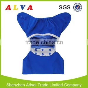 Alva Hot Sale Printed Baby Cloth Nappie,Waterproof Reusable Diaper Cover thumbnail-4