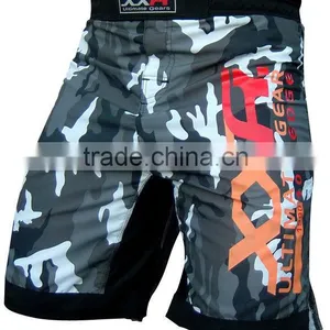 XXR Camo MMA Fight Shorts UFC Cage Fight Grappling Muay Thai Boxing All Sizes thumbnail-3