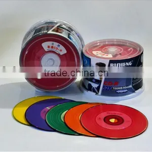 RISHENG CD-R / Blank Color Cd-r 52x 700mb thumbnail-2
