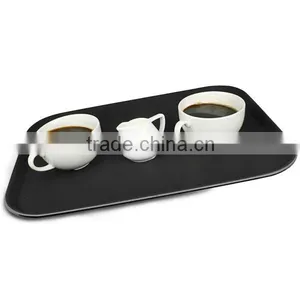Hot Sell 10 * 14 Inch Fiberglass Rectangular Non Slip Plastic Tray thumbnail-6
