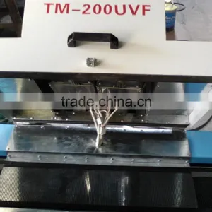 Desktop Mini UV Curing Machine With Conveyor for Drying Width 200mm TM-200UVF thumbnail-6