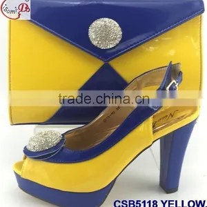 CSB5118 New Design Good Quality Fashionable Women Shoes and Bags Wholesale thumbnail-6
