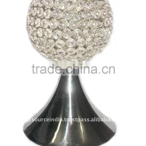 Centerpiece With Crystal Ball Attachment, Table Top Centerpiece thumbnail-1