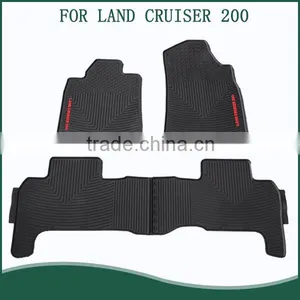 OEM/ODM 3D Rubber PVC Auto Car Floor Mats For TOYOTA LAND CRUISER thumbnail-2