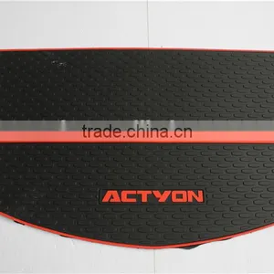 Car Floor Cover Auto Mat for Ssangyong Actyon Sports Full Set With Cargo Liner thumbnail-3