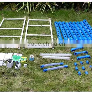 Upgradeda Small 3 Layer 9 Pipes Home Garden Indoor Hydroponics System thumbnail-5