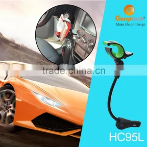 Universal Adjustable Car Charger Holder With 360 Rotation and Anti-slip Design thumbnail-1