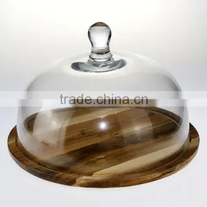 High Quality Glass Cloche for Cake/cream/cake/flower thumbnail-5