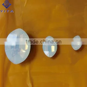 Marquise Point Back Fancy White Snow Opal Color Crystal Beads Rhinestones for Jewelry Fashion thumbnail-1