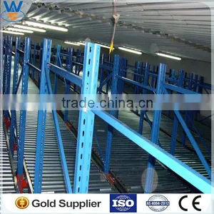 Gravity Pallet Flow Rack Mobile Rack & Gravity Rack Type and Heavy Duty Scale Adjustable Tire Storage Rack thumbnail-5