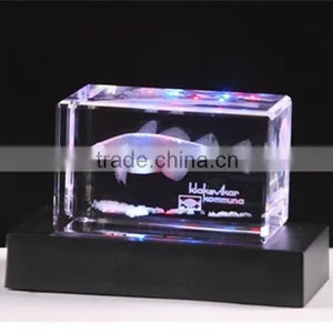 New Arrival Pretty Design Glass Blocks With Lights Inside thumbnail-1