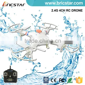 Waterproof 2.4G Wholesale Quadcopter rc Drone With Lights and Lcd Screen Controller thumbnail-1