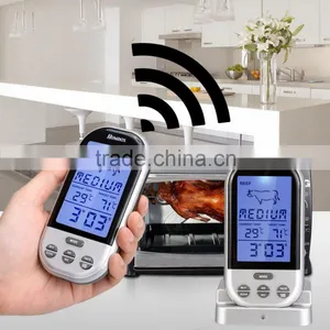 Germany Direct Shipment Homdox Digital Wireless BBQ Thermometer thumbnail-2
