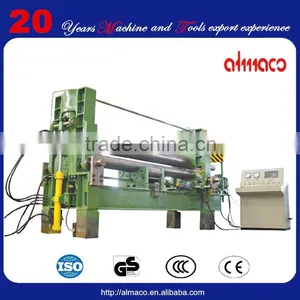 3 Roller Hydraulic Plate Rolling Machine With CE thumbnail-1