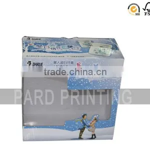 Paper Custom Packaging Box With View Window thumbnail-1